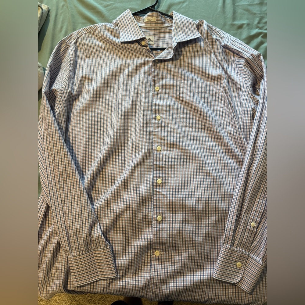 Men’s Peter Millar Button Down Shirt